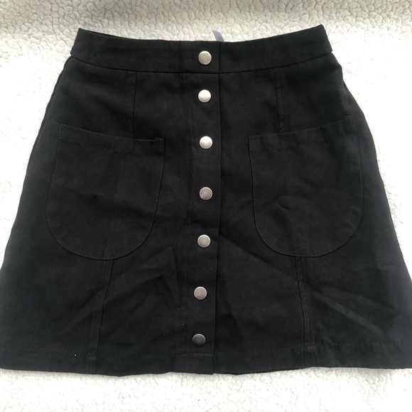 Nordstrom button up skirt - Picture 2 of 4